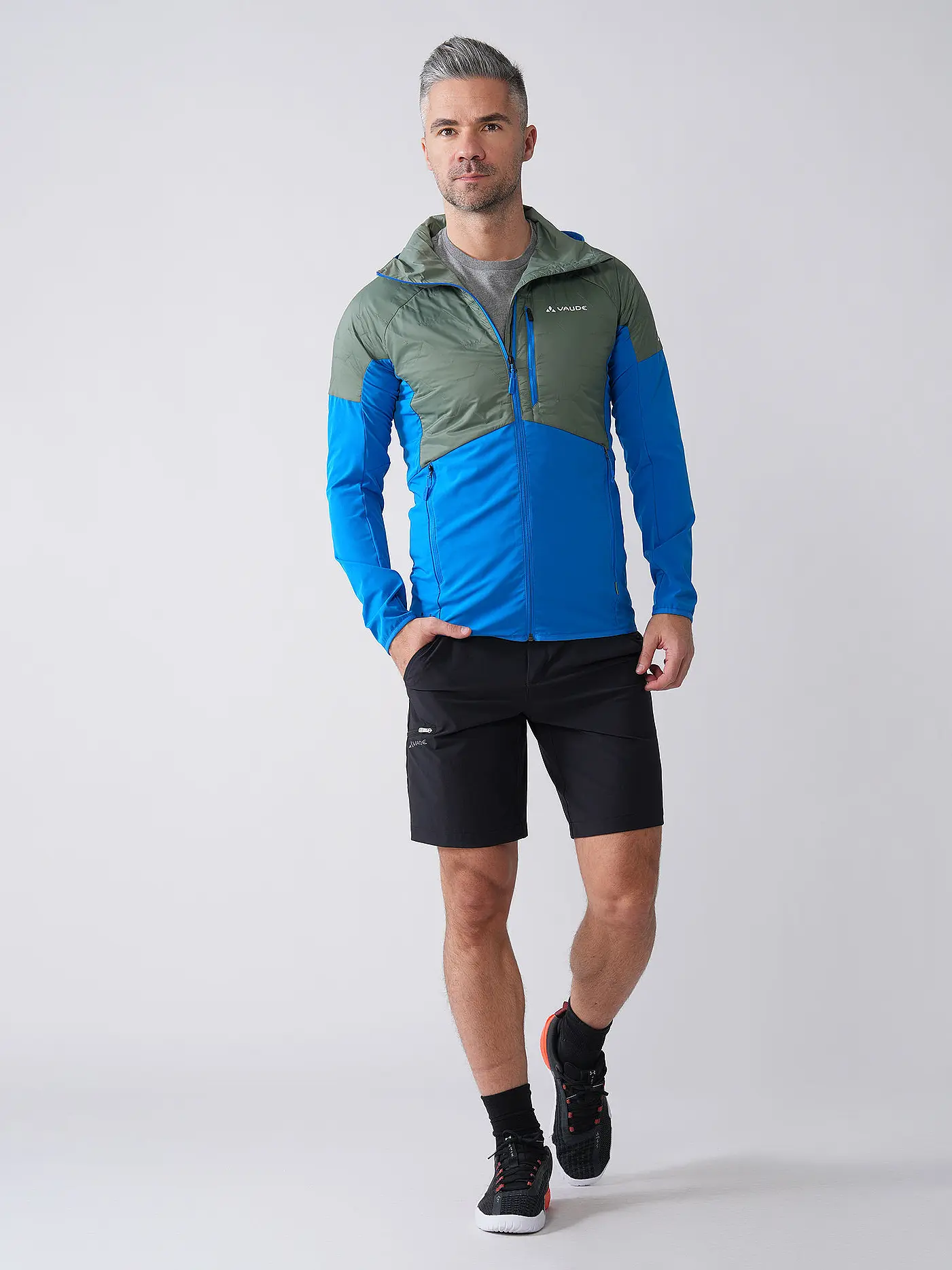 VAUDE | Herren Hybridjacke Brenva Hoodie | 